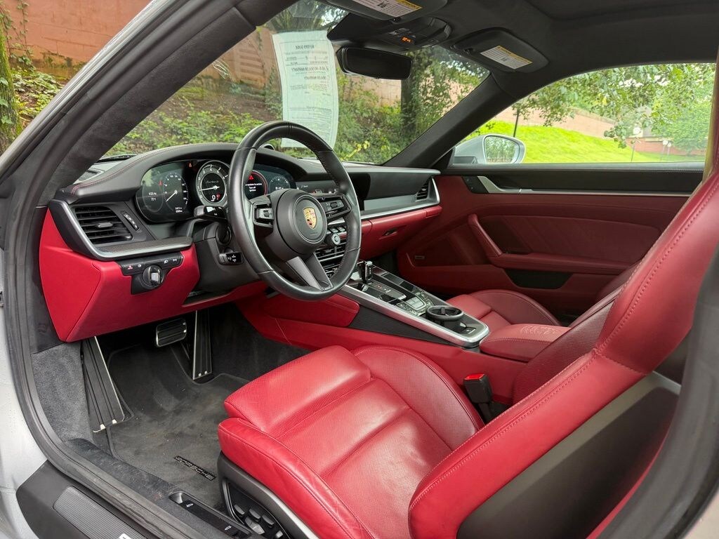 Certified 2023 Porsche 911 Turbo S Coupe