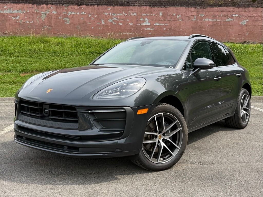 Certified 2026 Porsche Macan SUV