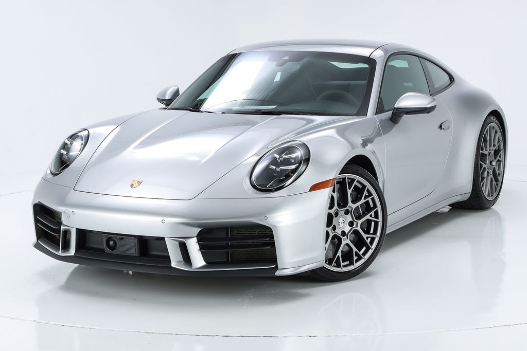 Certified 2025 Porsche 911 Carrera S Coupe