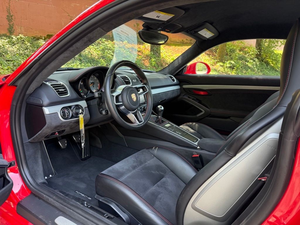 Certified 2016 Porsche Cayman GT4 Coupe