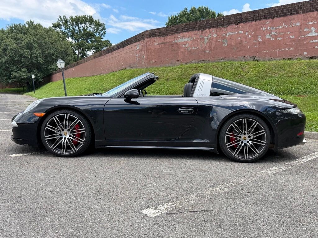 Used 2015 Porsche 911 Targa 4S Coupe