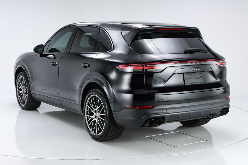 Certified 2023 Porsche Cayenne Platinum Edition SUV