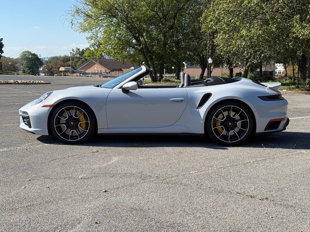 Certified 2024 Porsche 911 Turbo S Convertible