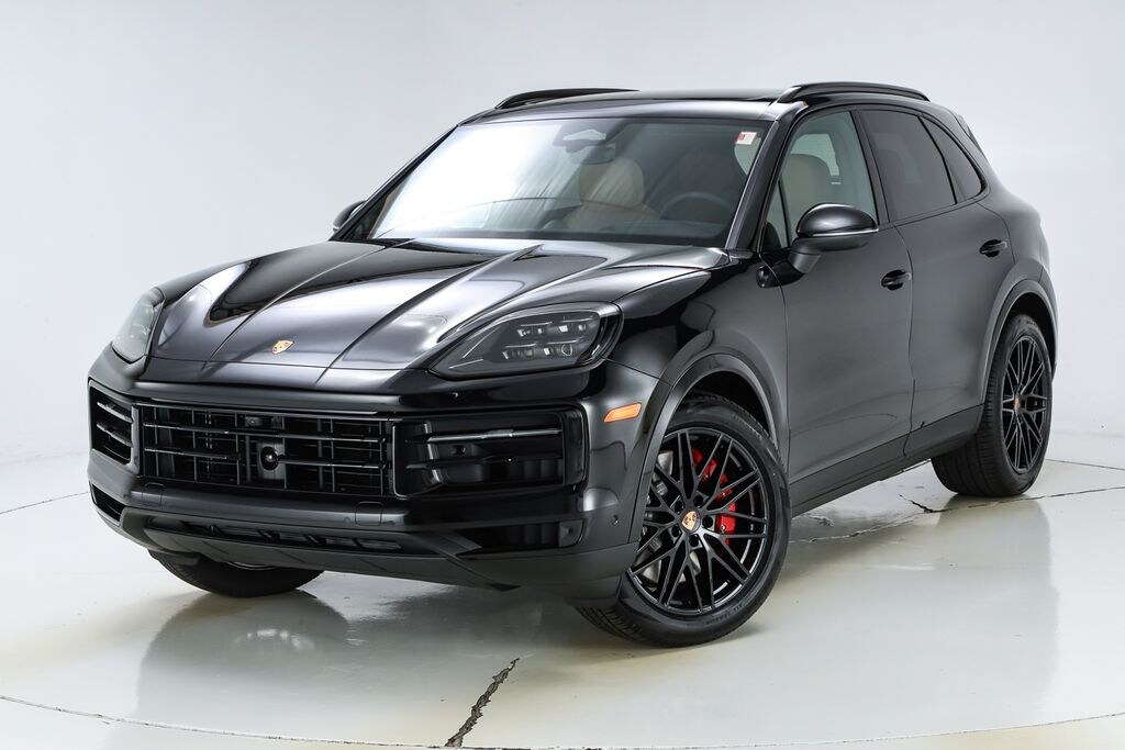 New 2026 Porsche Cayenne S SUV