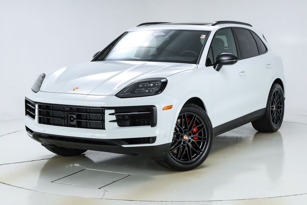 New 2026 Porsche Cayenne S