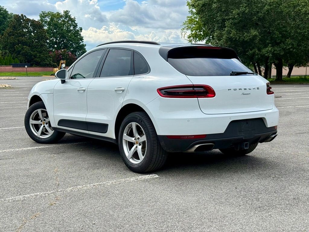 Certified 2018 Porsche Macan SUV