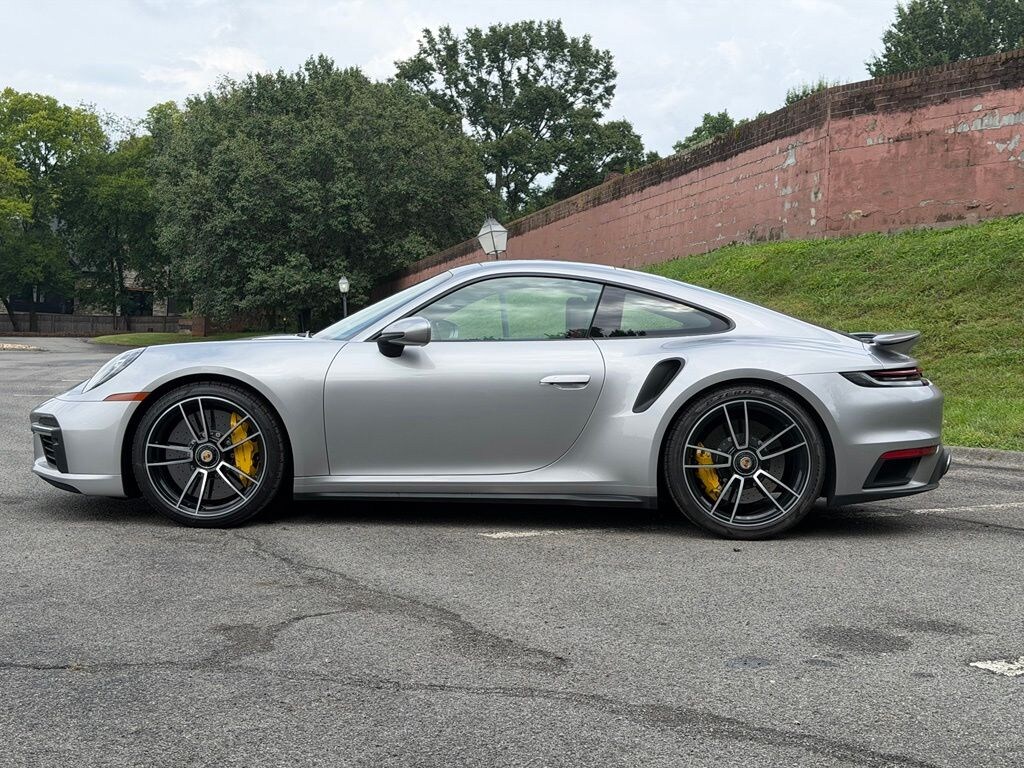 Certified 2023 Porsche 911 Turbo S Coupe