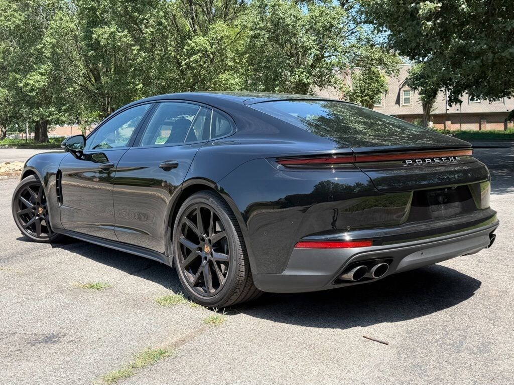 Certified 2026 Porsche Panamera 4 Hatchback