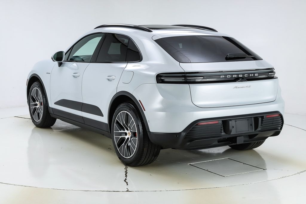 Certified 2025 Porsche Macan Electric 4S SUV