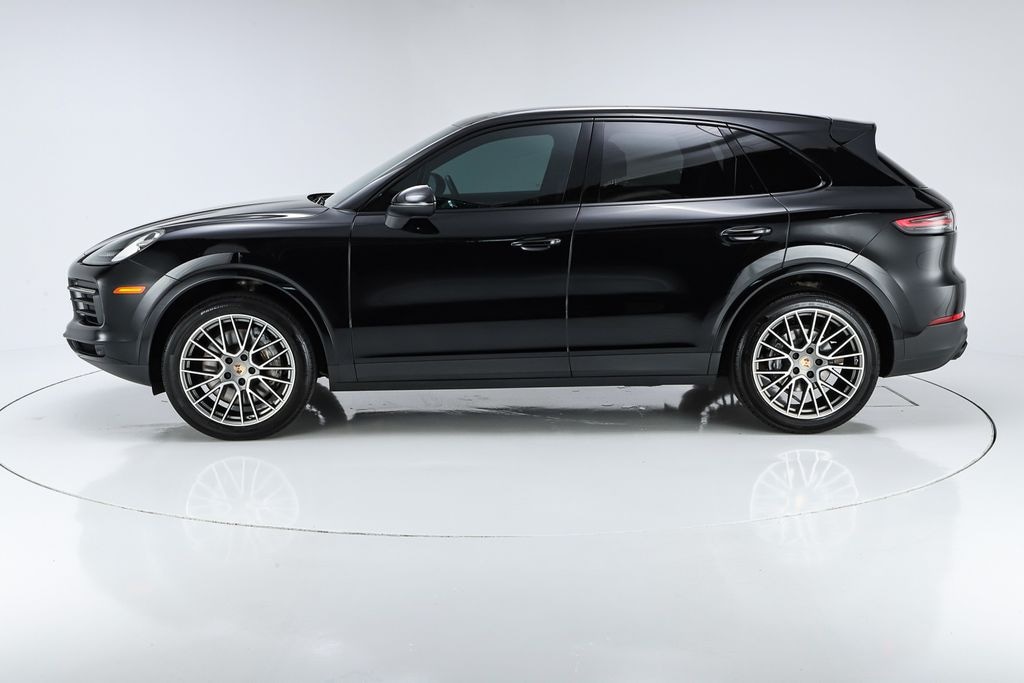 Certified 2023 Porsche Cayenne Platinum Edition SUV