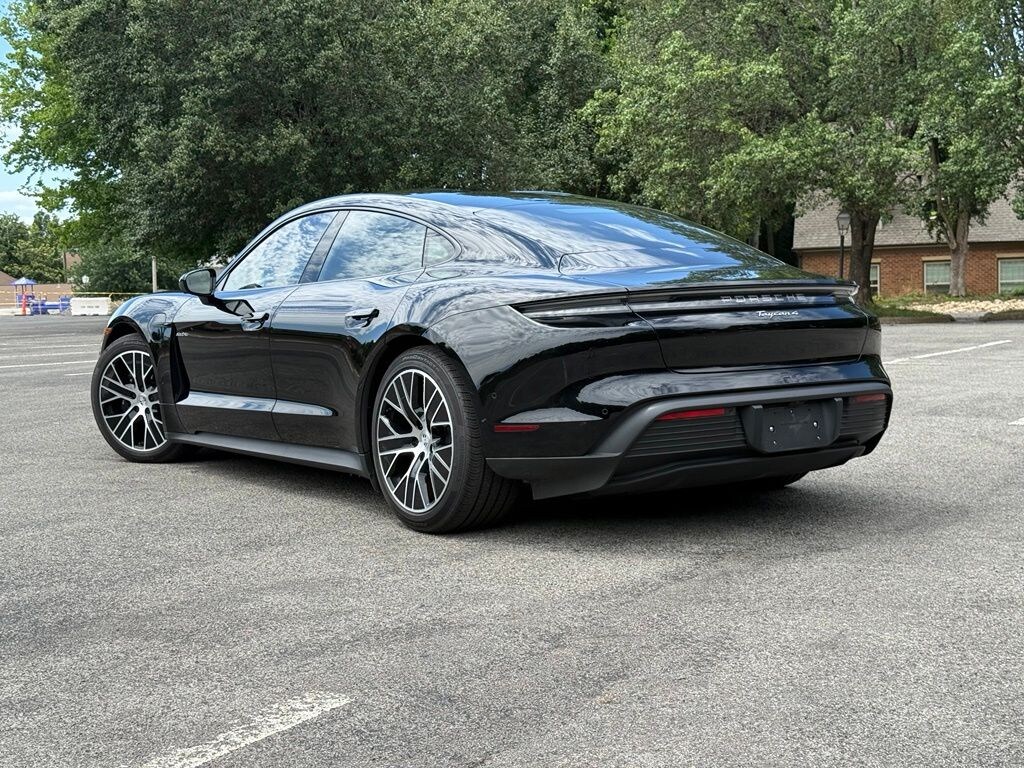 Certified 2026 Porsche Taycan 4 Sedan