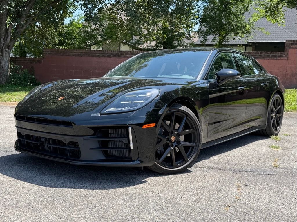 Certified 2026 Porsche Panamera 4 Hatchback
