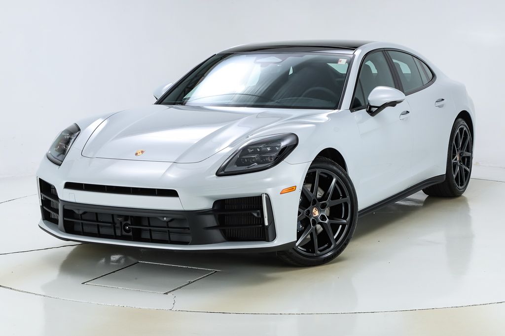 New 2026 Porsche Panamera 4