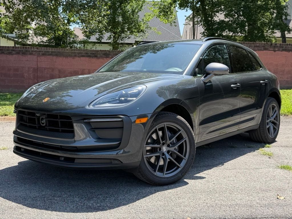 Certified 2026 Porsche Macan T SUV