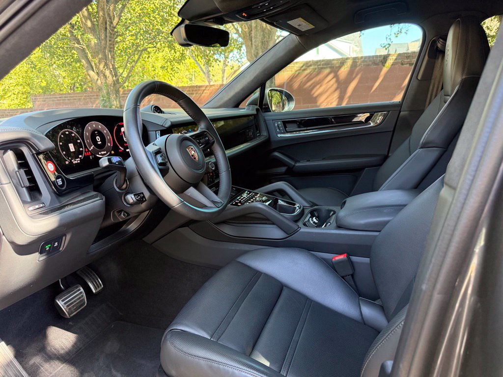 Certified 2025 Porsche Cayenne Coupe GTS SUV