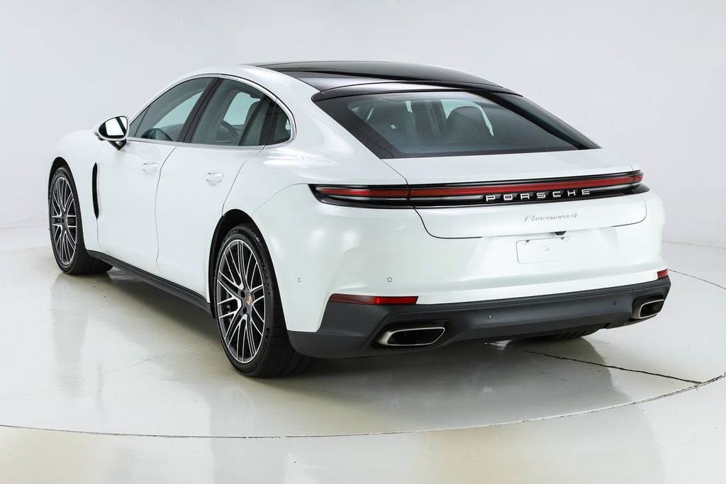 Certified 2025 Porsche Panamera 4 Hatchback