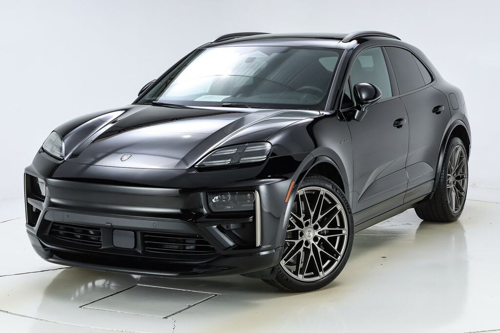 Certified 2025 Porsche Macan Electric Turbo SUV