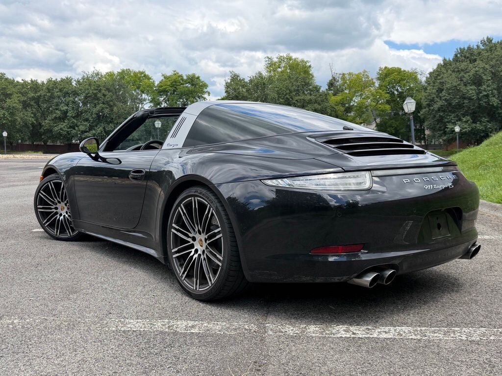 Used 2015 Porsche 911 Targa 4S Coupe