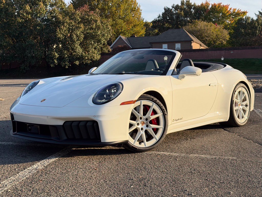 Certified 2025 Porsche 911 Carrera 4 GTS Convertible