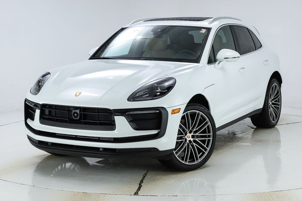 New 2026 Porsche Macan SUV