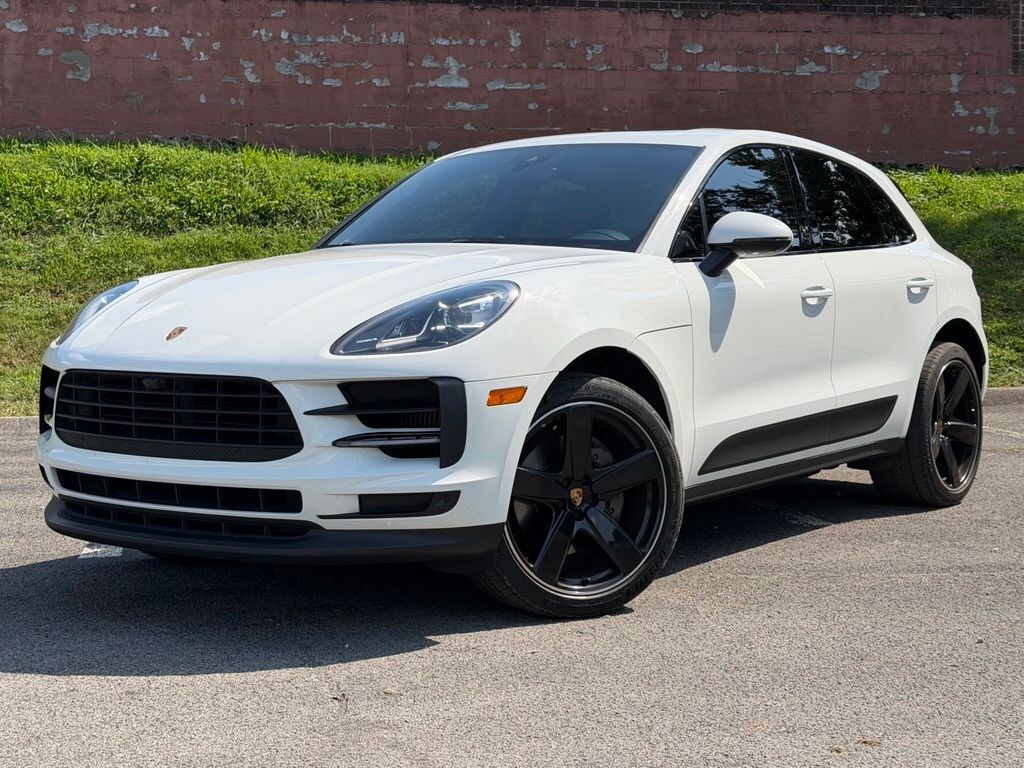 Certified 2021 Porsche Macan S SUV