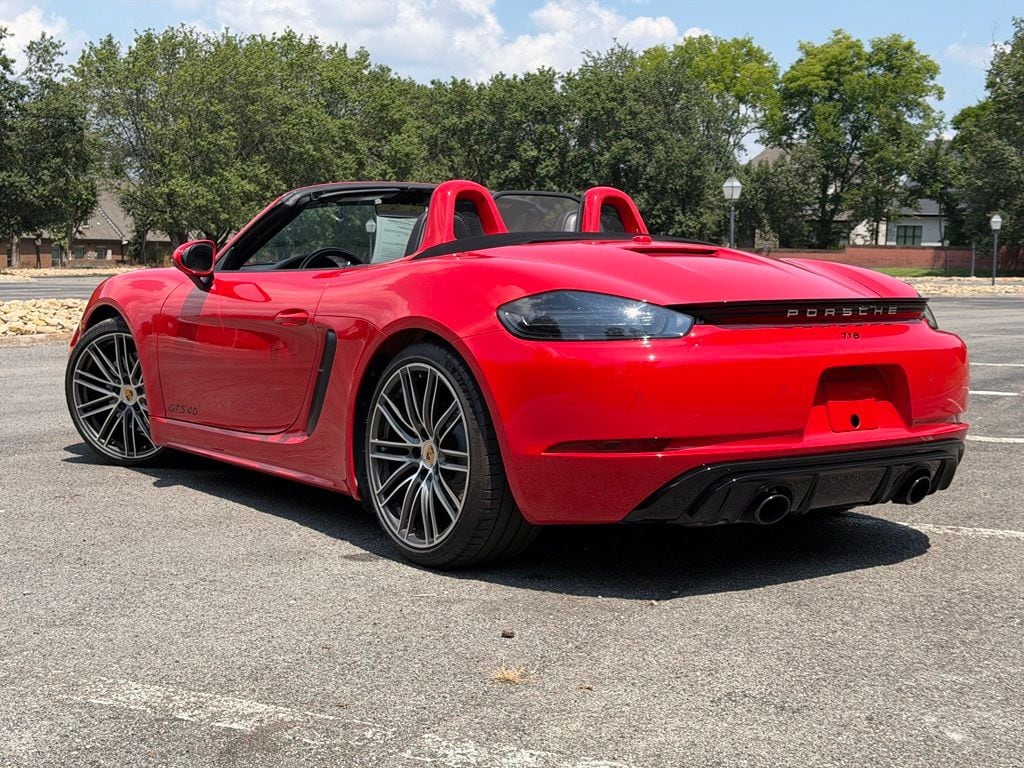 Used 2023 Porsche 718 Boxster GTS Convertible