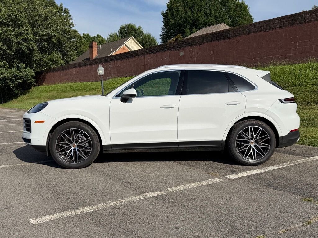 Certified 2026 Porsche Cayenne SUV