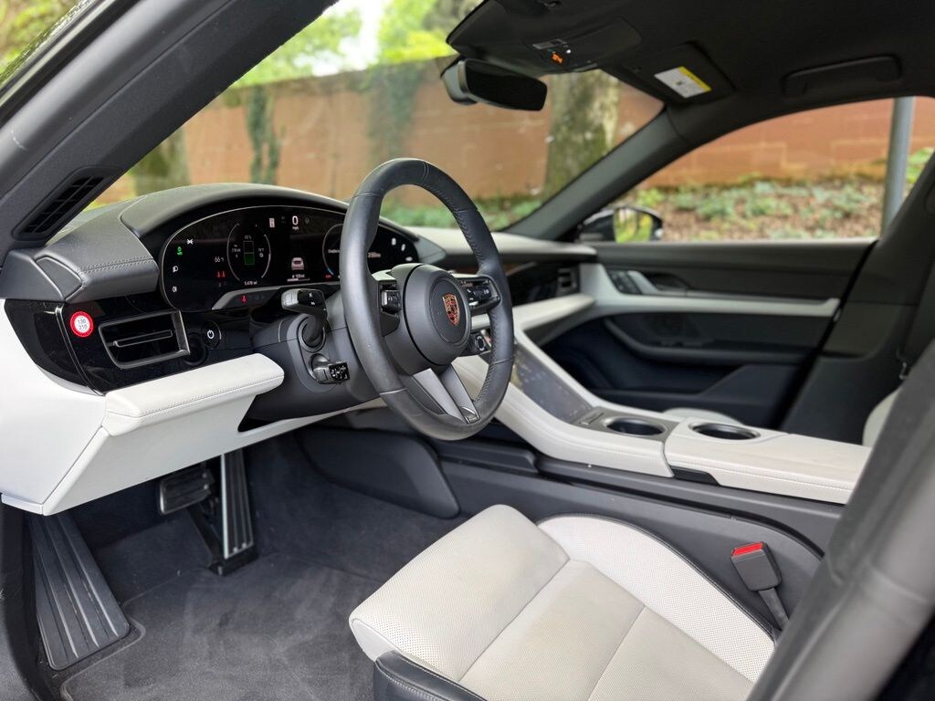 Certified 2026 Porsche Taycan 4 Sedan