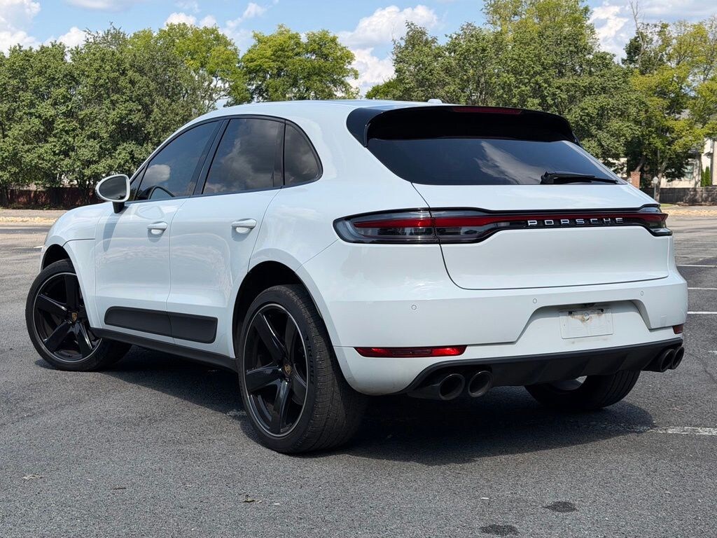 Certified 2021 Porsche Macan S SUV