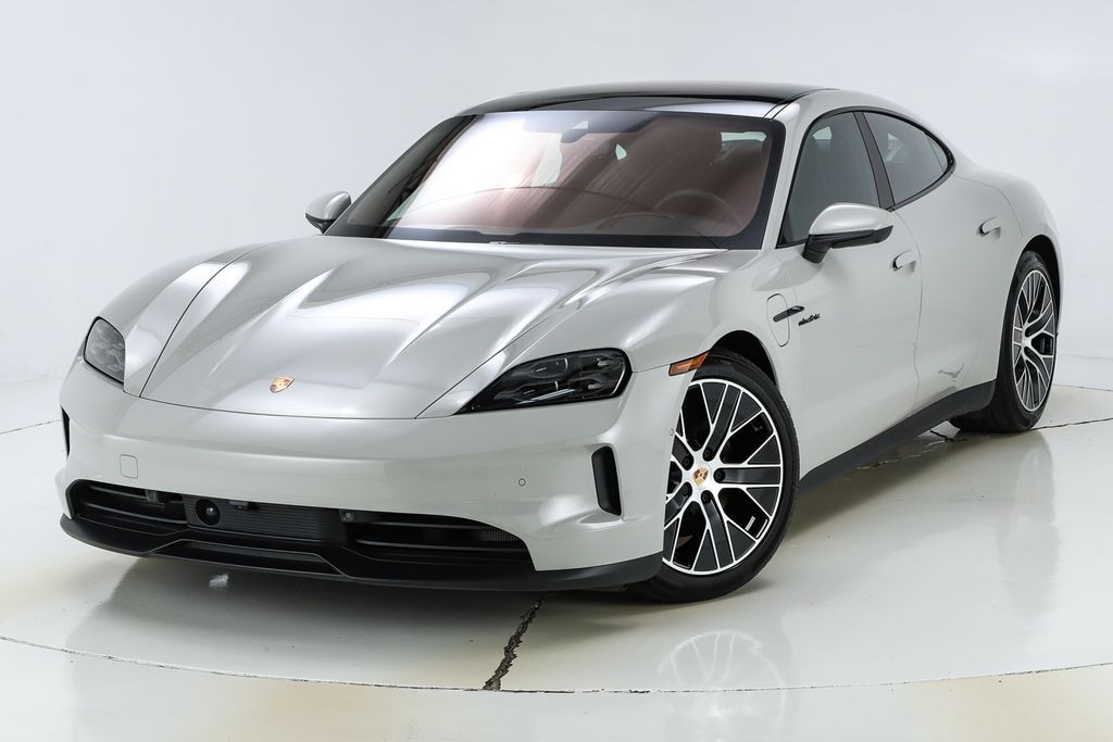 Certified 2026 Porsche Taycan 4 Sedan
