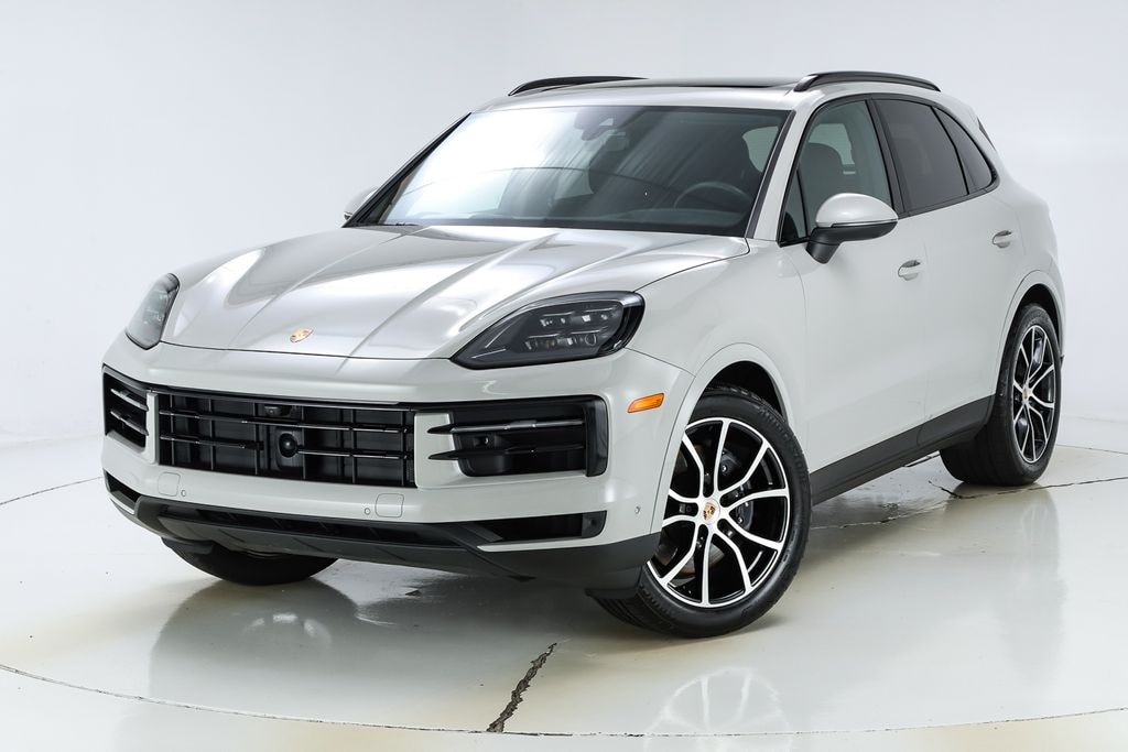 Certified 2026 Porsche Cayenne SUV