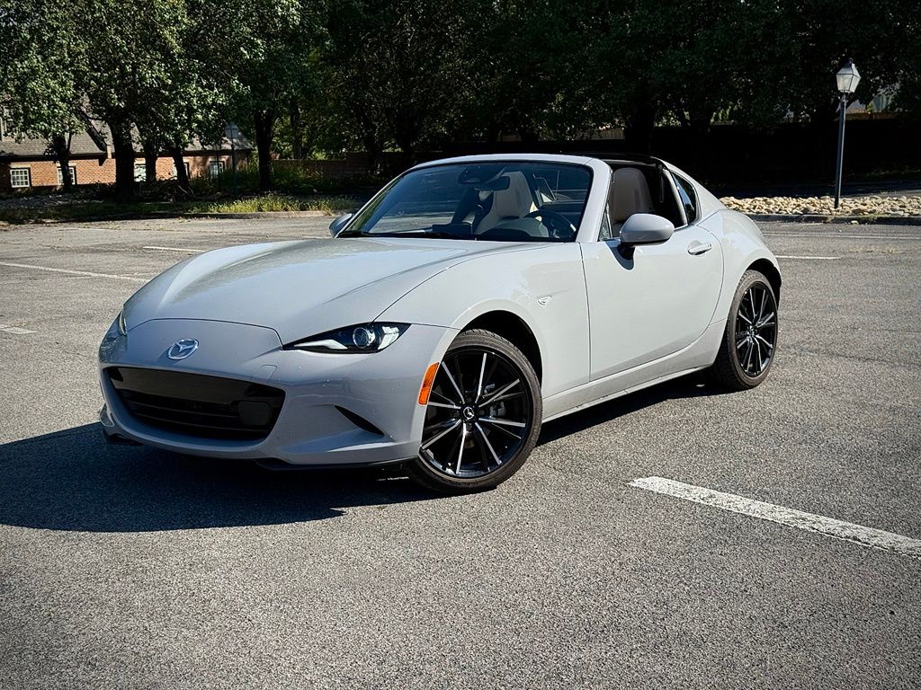 Used 2026 Mazda MX-5 Miata RF Grand Touring