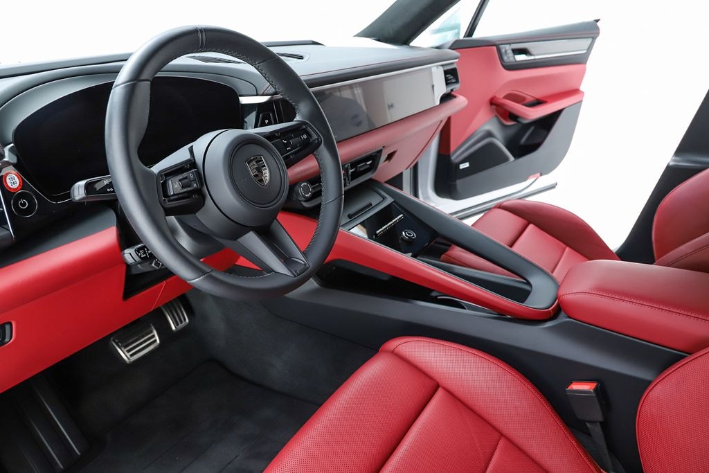 Certified 2025 Porsche Macan Electric Turbo SUV