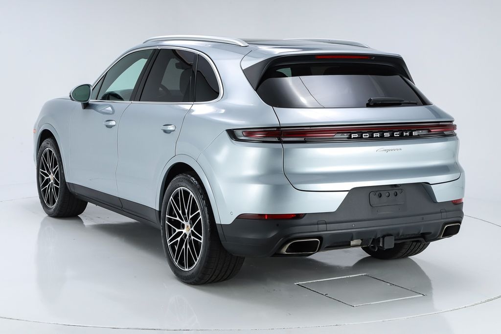 Certified 2024 Porsche Cayenne SUV