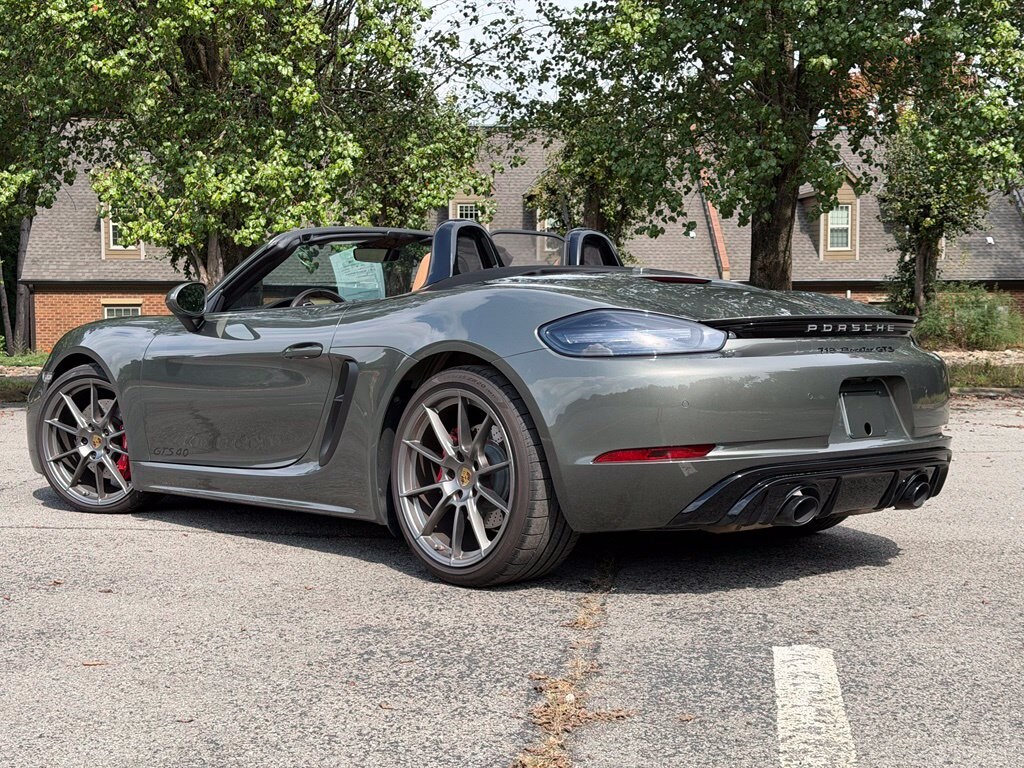 Used 2024 Porsche 718 Boxster GTS Convertible