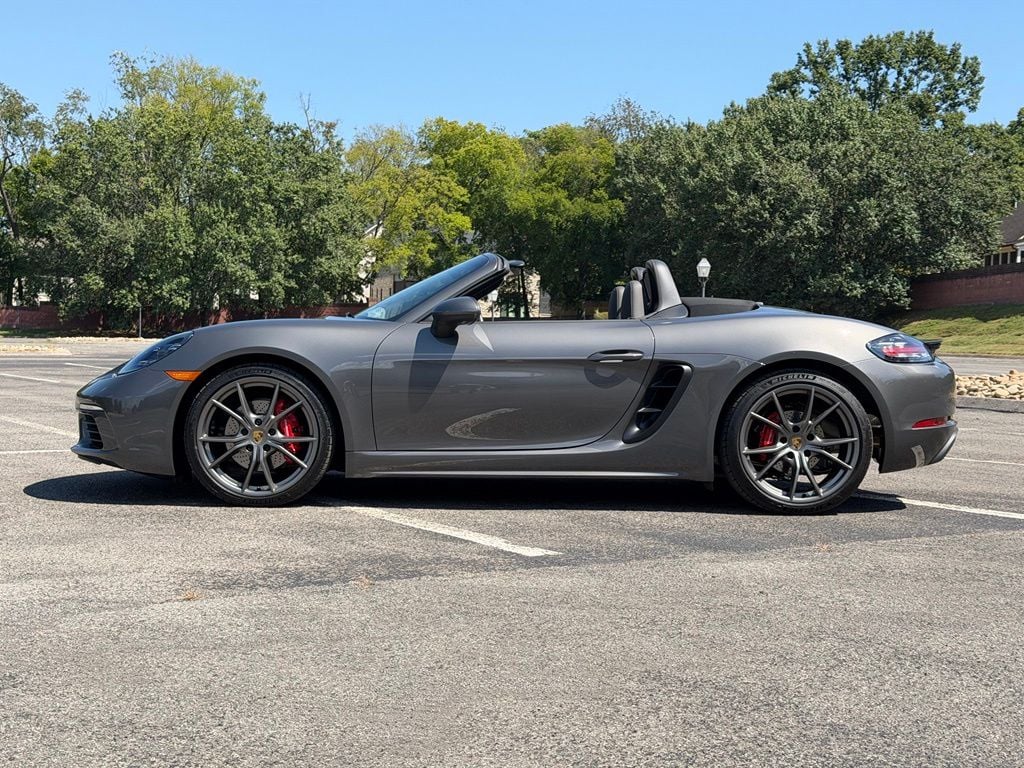 Certified 2025 Porsche 718 Boxster S Convertible