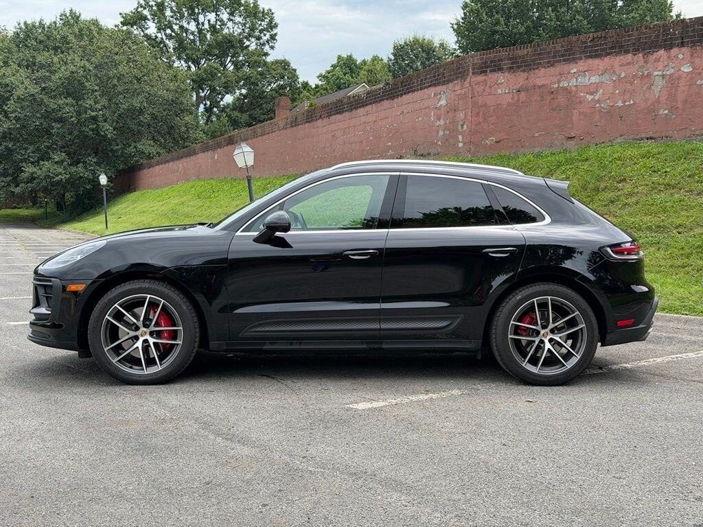 Certified 2023 Porsche Macan S SUV