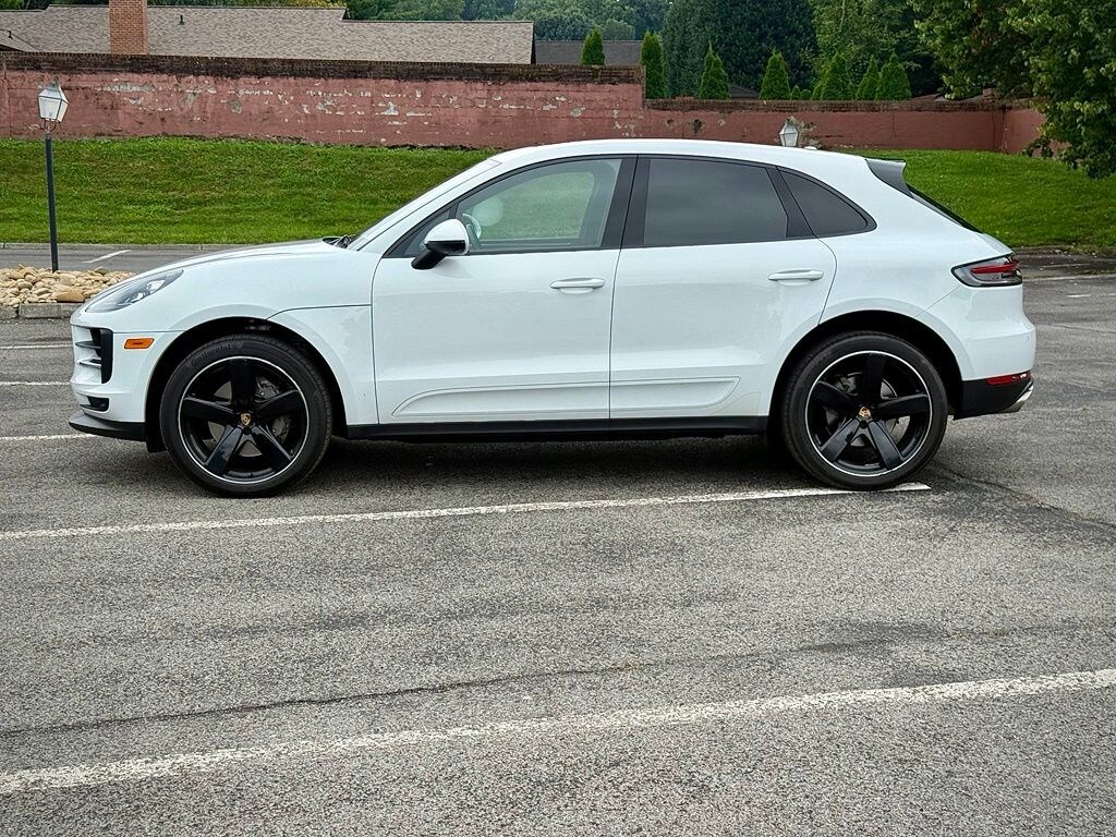 Certified 2021 Porsche Macan S SUV