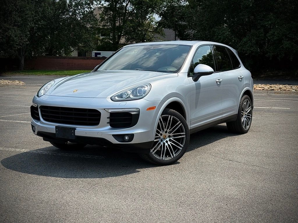 Used 2017 Porsche Cayenne Platinum Edition SUV