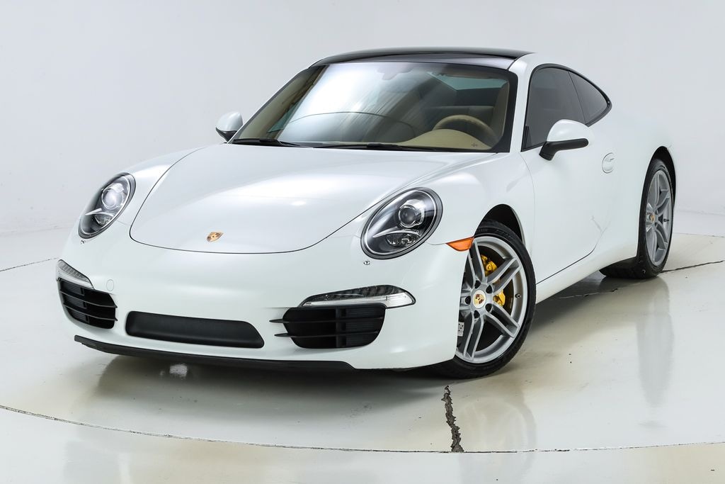 Used 2014 Porsche 911 Carrera Coupe