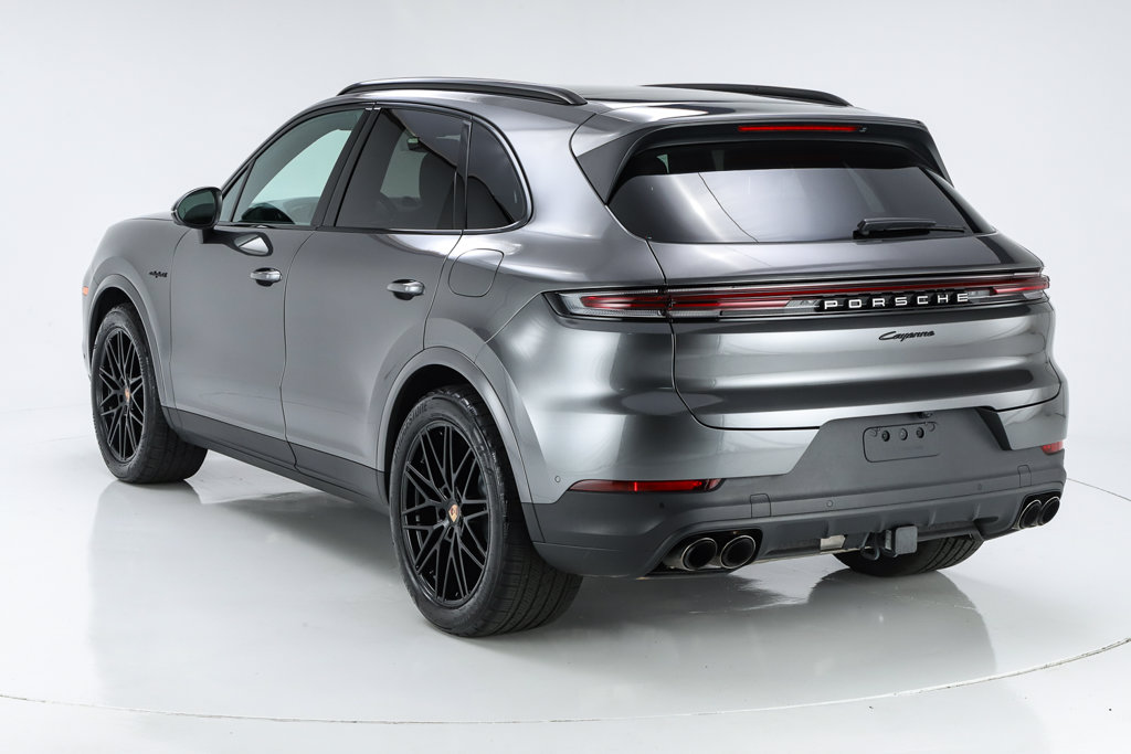 Certified 2026 Porsche Cayenne E-Hybrid SUV
