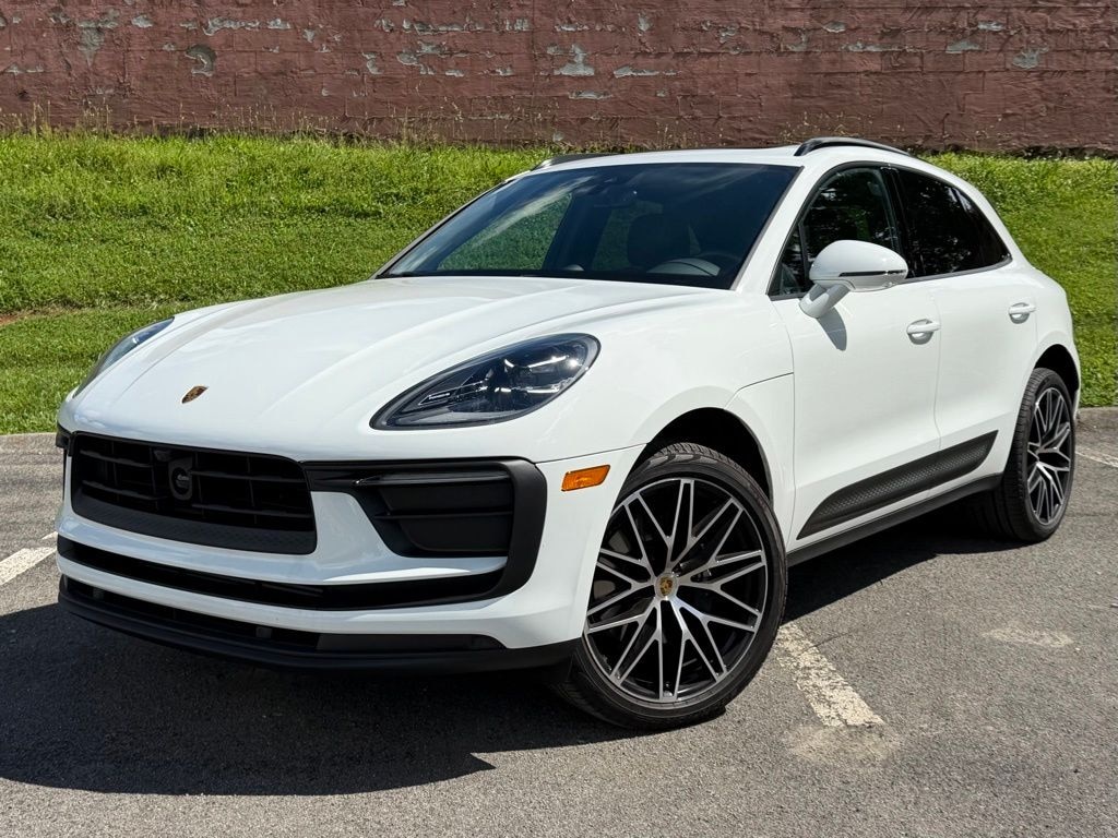 Certified 2026 Porsche Macan SUV