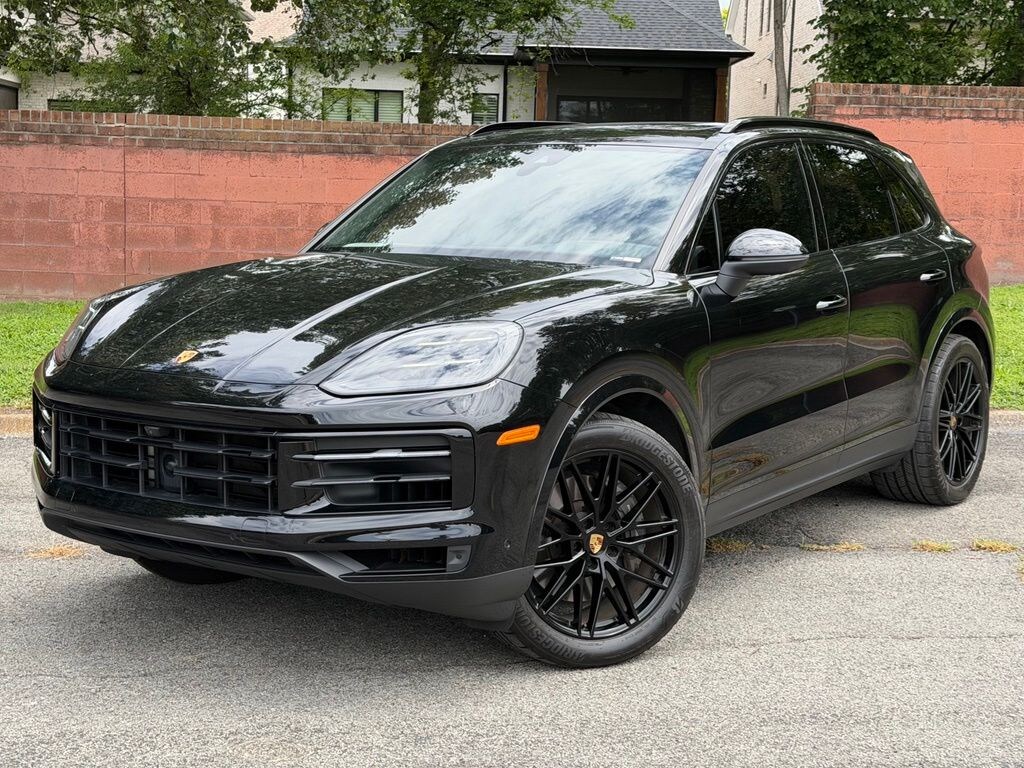 Certified 2024 Porsche Cayenne SUV
