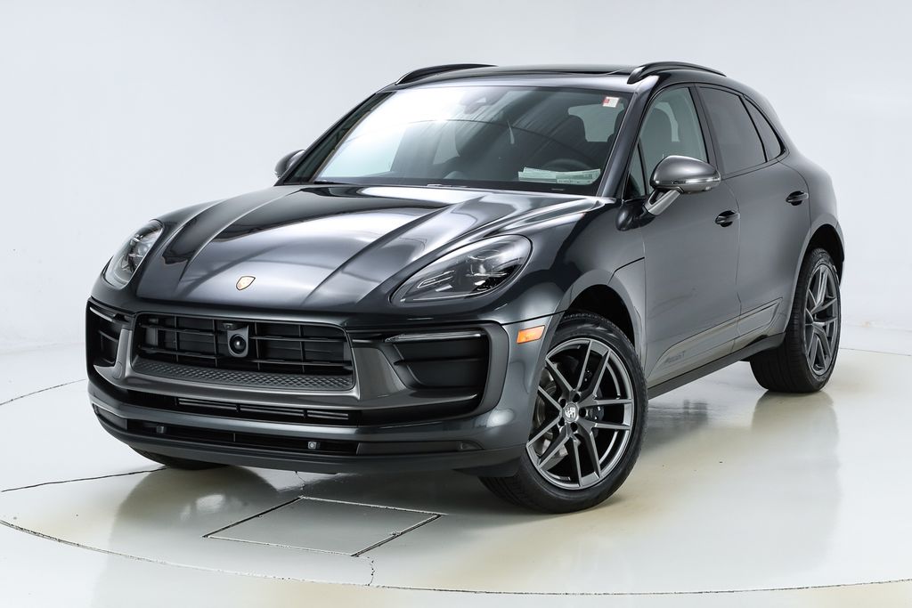 New 2026 Porsche Macan T