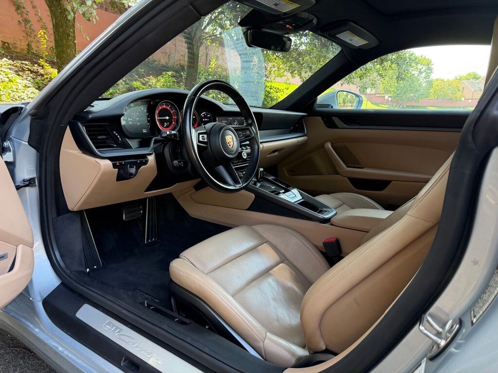 Certified 2021 Porsche 911 Carrera Coupe
