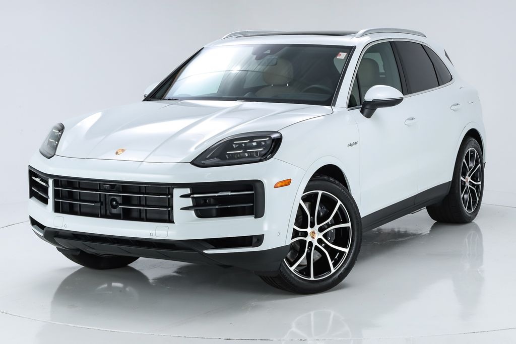 Certified 2026 Porsche Cayenne E-Hybrid SUV