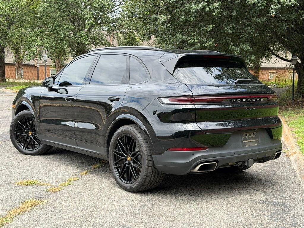 Certified 2024 Porsche Cayenne SUV
