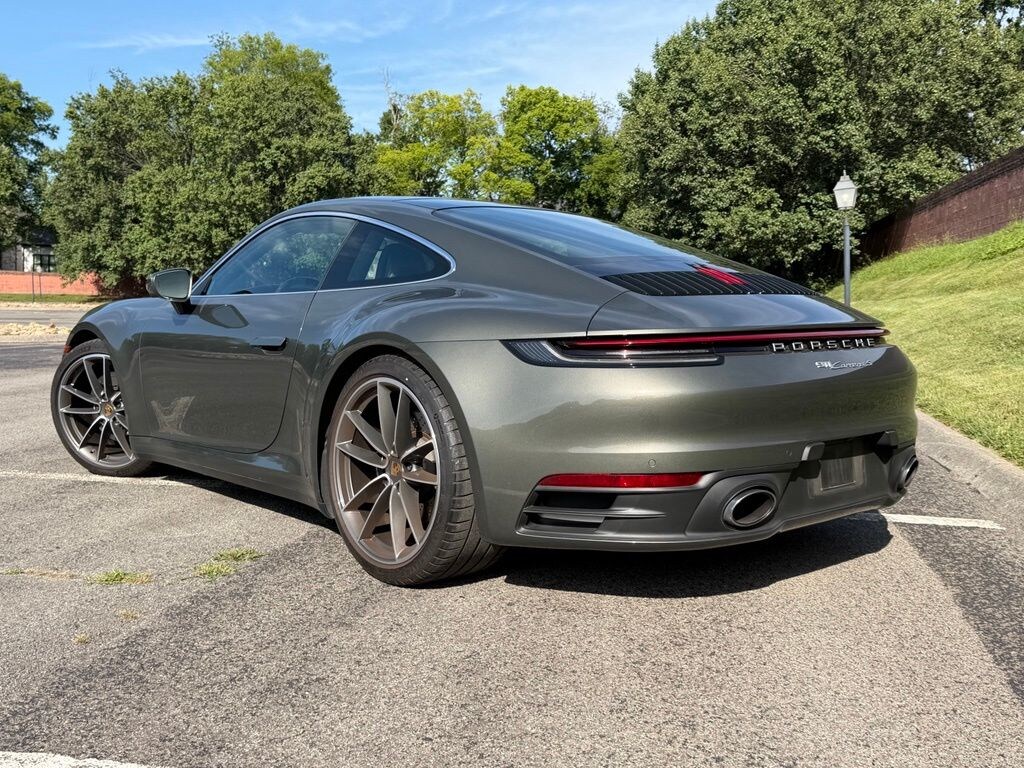 Certified 2023 Porsche 911 Carrera S Coupe