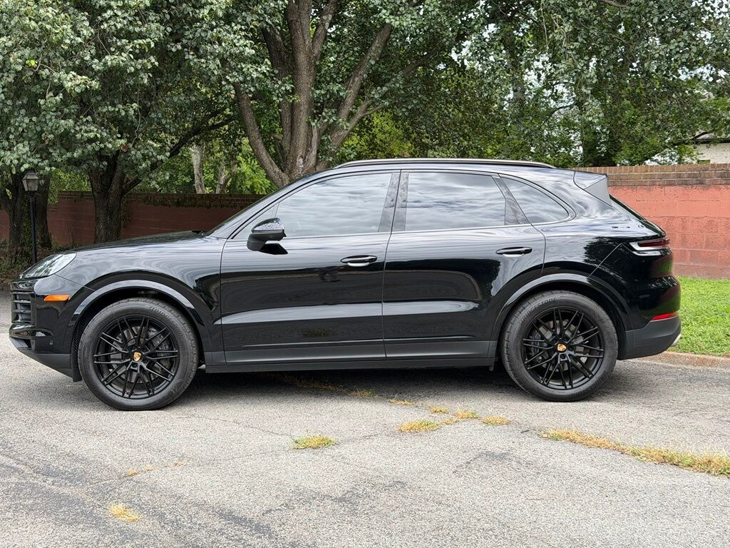 Certified 2024 Porsche Cayenne SUV