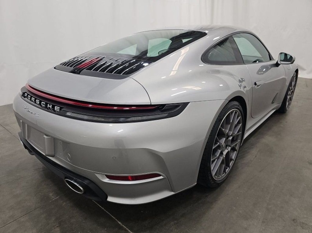 Certified 2025 Porsche 911 Carrera S Coupe